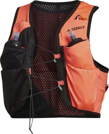 Adidas Terrex Trail Running Vest workout backpacks Orange S