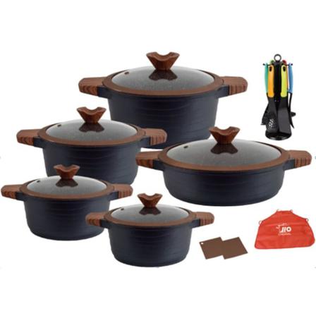 Jio Original Köksset Xxl Svart Black