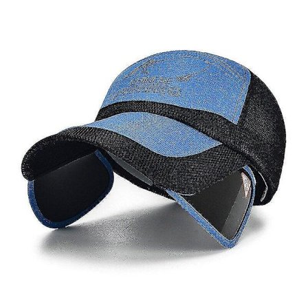 Unisex Udendørs Solskærm Casual Sports Baseball Kasket Mode Åndbar Træk Kasketter Baseball Kasketter