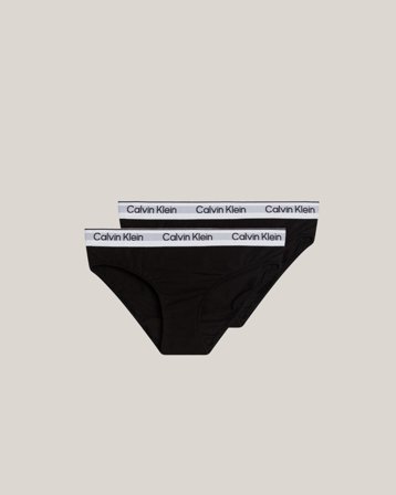 Calvin Klein 2PK BIKINI Noir Maillots de bain et peignoirs Fille - Kids Brand Store