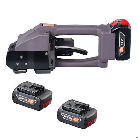 Elektrisk Båndstrammer til PP PET 1-2 cm - Duoku - Elektrisk Båndværktøj med Display - til Paller Emballeringsæsker