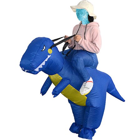 Oppustelig Dinosaur Kostume, Oppustelig Dinosaur Kostume, Oppustelig Halloween Kostume