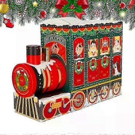 Legami Dream Express Adventskalender 2025 Limited Edition Dream Express