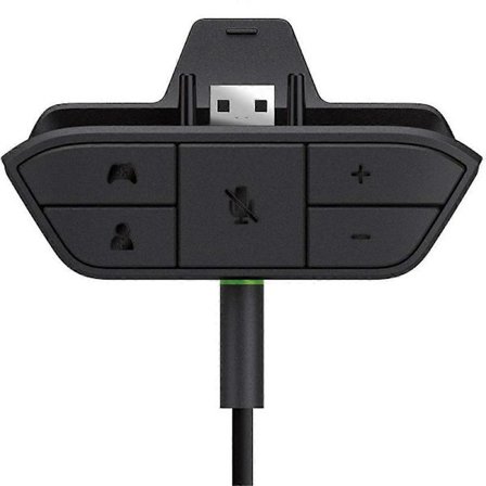 Stereoheadsetadapter för Xbox One och Xbox Series X S-handkontroll - för Xbox One och Xbox Series X