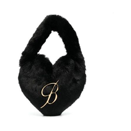 Blumarine Handbags Sort, Dame Håndtasker, Størrelse: ONE Size