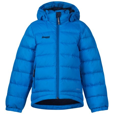 Bergans Down Kids Jacket Children warmly-lined down jackets Blue 80