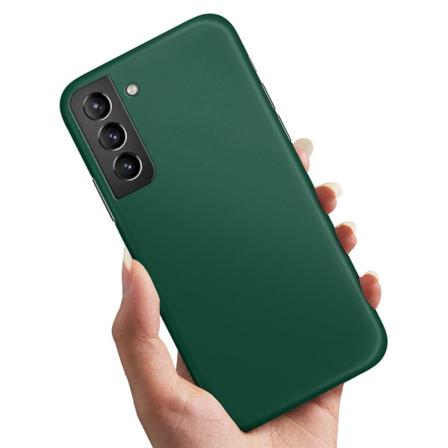 Samsung Galaxy S21 - Skal / Mobilskal Mörkgrön Mörkgrön