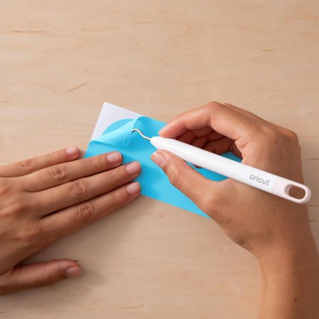 CRICUT color change Vinyl COLD Permanent 30x60cm (Blue)