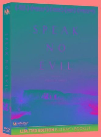 Speak No Evil (Blu-Ray+Booklet)