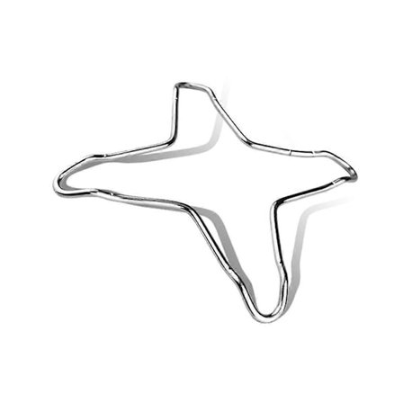 4 kpl Kaasun vähennysventtiili Wok-pidike Kaasu-wok-rengas Liesirengas Kaasuliesi Rengaspidike Sopii Wok-renkaan pidikkeeseen Kahvinkeittimelle 