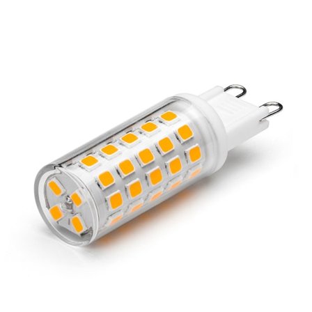 G9 LED 5W AC220V Dimbar Keramik Modell Ingen Flimmer Ögonskydd Dimbar Varmvitt (6 Pack)