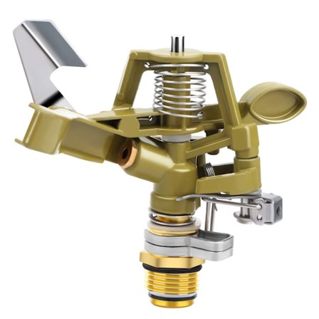 Impact Sprinkler i messing