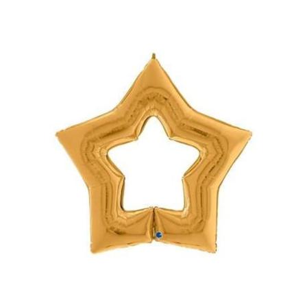Linky Star Gold 122 Cm