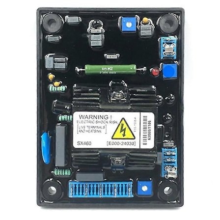 Automatisk spændingsregulator Avr Sx460 til generator 12972 strømstabilisator