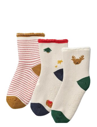 Liewood Eloy Baby Socks 3-Pack - Multi/patterned - 17/18