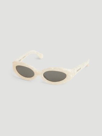 Holzweiler Lotta Frame - White Mix - Women's - One size