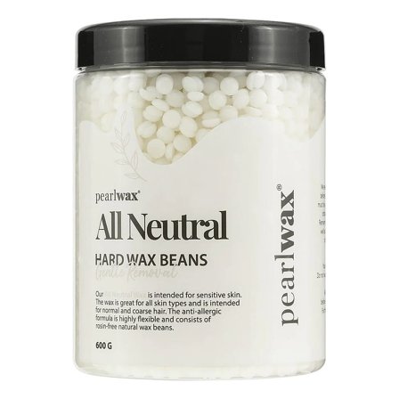 Pearlwax Neutral Gentle Removal 600 g, Skincare, Hårfjerning, Voks & Strips