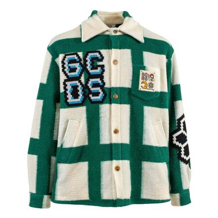 Gcds, Light Jackets Wit, Heren, Maat:L