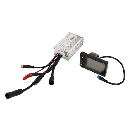 Børsteløs Controller Kit til Elcykler, Elcykel Konverteringskit 36V 48V 15A 250W 350W Vandtæt Motor Controller med S866 Panel, Multi