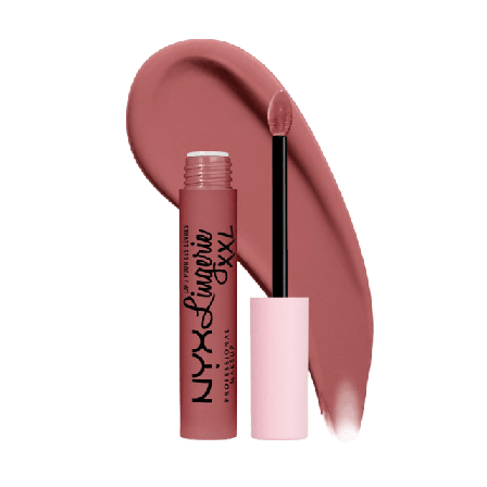 NYX Professional Makeup Lip Lingerie XXL Matte Liquid Lipstick Läppstift Unisex Beige 4 ML
