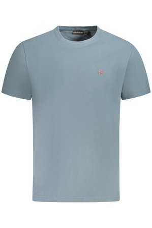 Napapijri T-shirt Maniche Corte Uomo Grigio