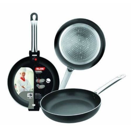 Stekpanna - Ibili - I-Chef - 20 cm - Aluminium - 2 non-stick lager