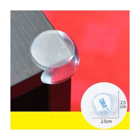 Set med 12 hörn skydd för att skydda barns säkerhet, hörn skydd för bord och möbler, skydda barn