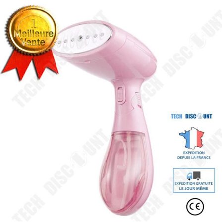 Handstrykjärn - TD - Bärbar - 1300W - Vattentank 120ML - Dampfrek 30g/min