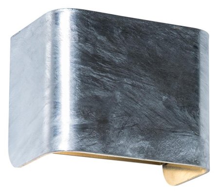 Belid Taurus Down 7393228 Väggarmatur Galvaniserad, Belysning