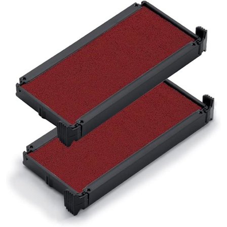 2 kpl Leimasintyynyn mustetyyny Trodat Printing 4912 Typo Itsevärjäävä leimasin R Musta