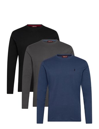 MCS | Jack Reg Ls 3Pk Mcs M Tee | M