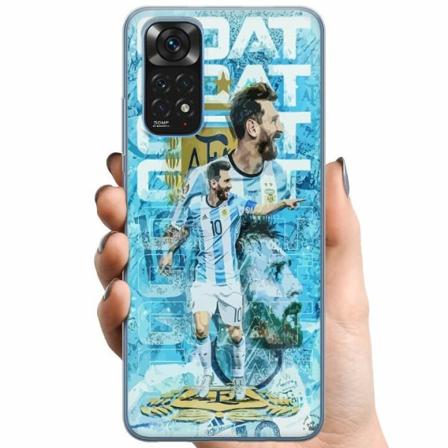 Xiaomi Redmi Note 11 Tpu Mobilskal Argentina - Messi