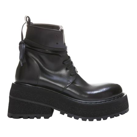 Marsell, Boots Zwart, Dames, Maat:40 EU