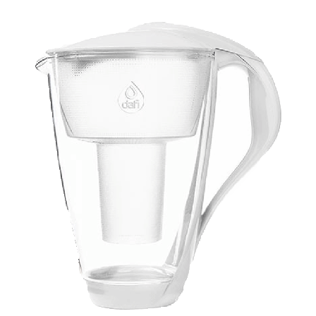 Dafi Vannkanne glass, 2 L