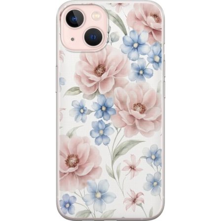 Yhteensopiva Puhelinkuori Apple Apple iPhone 13 mini Romanttiset kukat