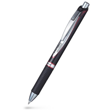 PENTEL Gelpenna EnerGel permanent 0,7 röd - Lyreco - Kontorsmaterial - Pennor - Gelpennor