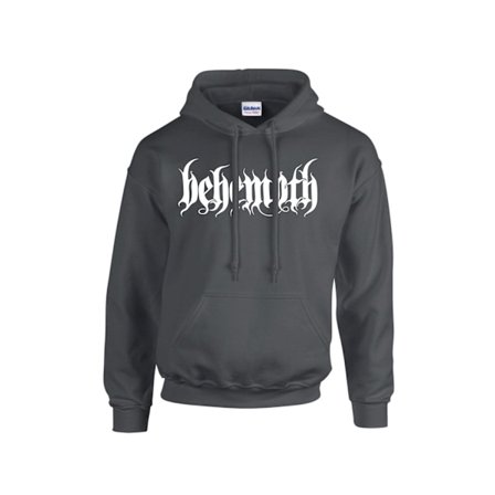 Behemoth White Logo Huppari