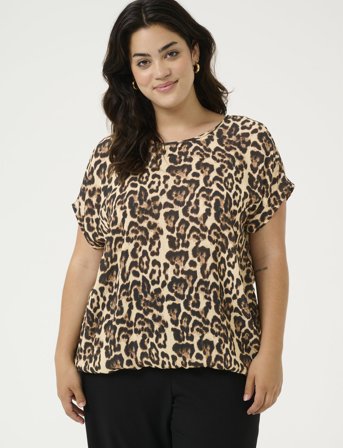 Kaffe Curve Kcami Stanley Printed - Beige - 52