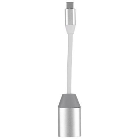 Mirroring-enhed Type C til HDMI HD-video Samme skærmmaskine til Mac T-553 bærbar computer (sølv)