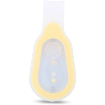 【PP】Clip-on lommelykt, håndfri lettvekts nødlommelykt, håndfrie LED-lommelykter for nattevaktssykepleiere