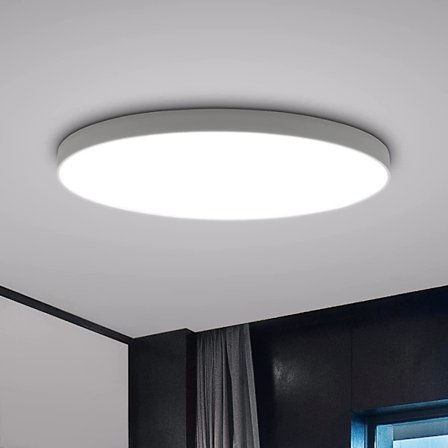 LED-taklampa 23 cm 12 W Vattentät rund LED-taklampa lämplig för badrum, sovrum, kök, vardagsrum