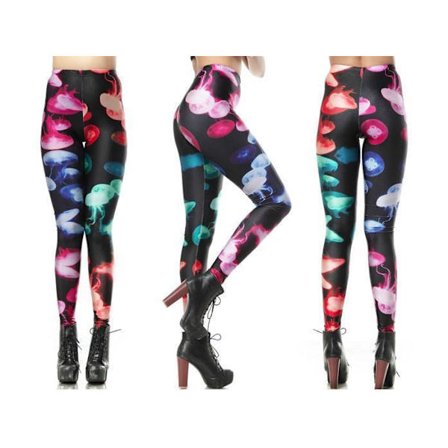 Svarta Jellyfish Leggings