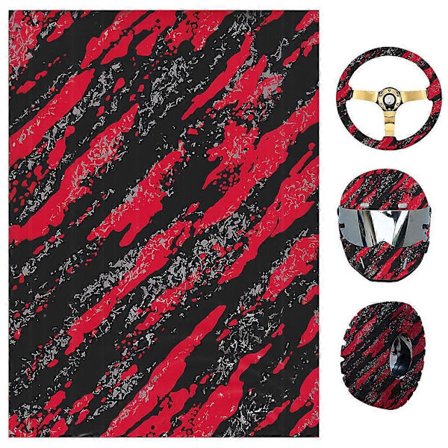 YS109 Vandoverførsel Hydrografisk Film Hydro Dypning Hydro Dip Film til Dekoration