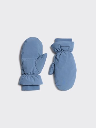 Holzweiler - Slogen Bubble Mittens - Blue Aqua - Small