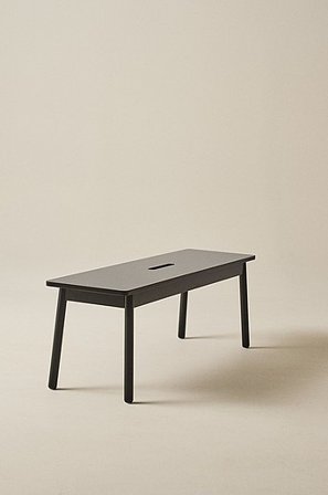 Jotex - Bank 120 Cm Schwarz - KINNA - Kaufe Bänke bei Jotex