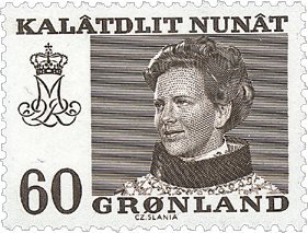 Grønland 1973 - AFA 85 - Postfrisk