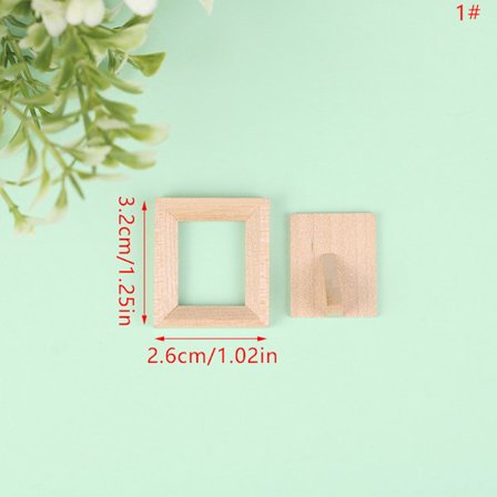 1Set 1:12 Dockskåp Miniatyrfotoram med cover Möbler