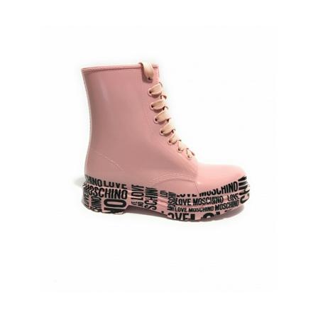 Moschino - Vinterskor - Rosa - Dam - Storlek: 39 Eu, Dam, Storlek: 39 EU