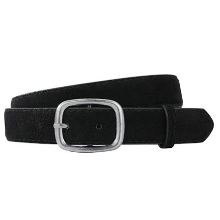 Bälte, dam anti-läder mocka midjebälte, dam retro vintage vintage silvernålsspänne matchat med jeans, high-end nytt stilbälte