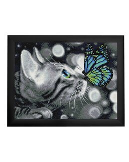 Diamond painting Verspielt